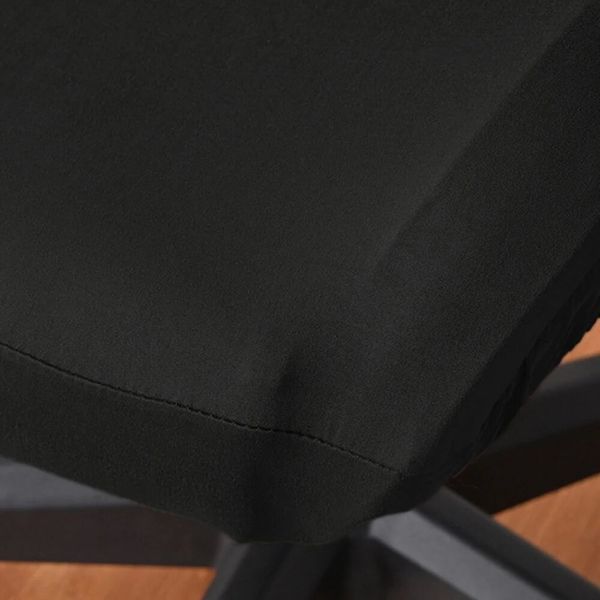 Еластичний захисний чохол Semi Armchair Cover No. 2 - Black XL для крісла з підлокітниками CN17400 фото