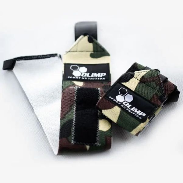 Кістьові бинти Olimp Sport Nutrition Profi Wrist Wrap, Camo CN14522 фото