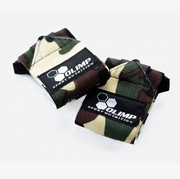 Кістьові бинти Olimp Sport Nutrition Profi Wrist Wrap, Camo CN14522 фото