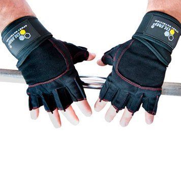 Рукавички для фітнесу Olimp Sport Nutrition Hardcore Raptor, Black - M CN2074-4 фото