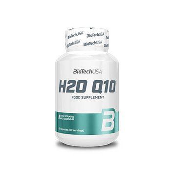 Натуральна добавка BioTech H2O Q10, 60 капсул CN2144 фото