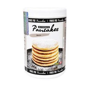 Протеїнова суміш для панкейків Power Pro Pancakes Protein, 400 грам - Ваніль CN20267-3 фото