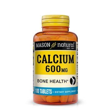 Вітаміни та мінерали Mason Natural Calcium 600 mg, 100 таблеток CN10918 фото