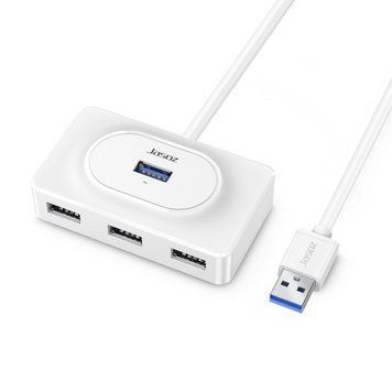 USB-хаб Jasoz HUB 4USB3.0 довжина кабелю 1 м, White CN12048 фото