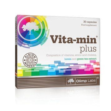 Вітаміни та мінерали Olimp Sport Nutrition Vita-min Plus, 30 капсул CN348 фото
