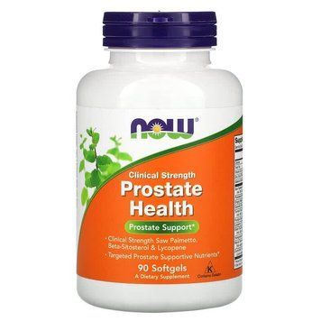 Натуральна добавка NOW Prostate Health, 90 капсул CN4532 фото