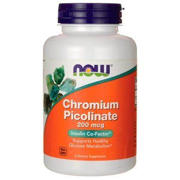 Вітаміни та мінерали NOW Chromium Picolinate, 100 вегакапсул CN1212 фото
