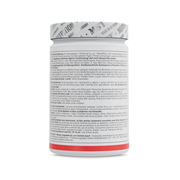 Амінокислоти MST Nutrition BCAA ZERO, 500 грам - Вишня CN19953-3 фото