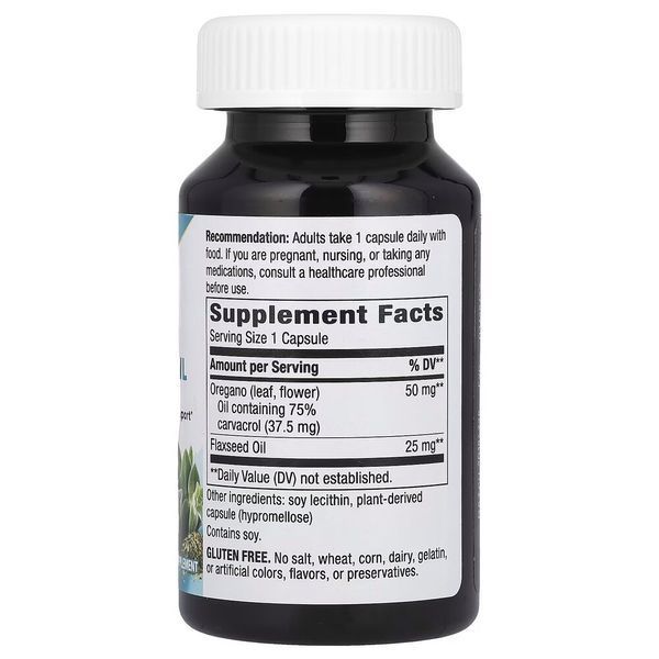 Олія орегано Nature's Way Oregano Oil Premium Blend, 60 вегакапсул для підтримки імунної системи CN16385 фото