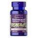 Натуральна добавка Puritan's Pride Resveratrol 500 mg, 30 капсул CN13033 фото 1