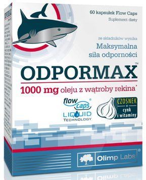 Натуральна добавка Olimp Sport Nutrition Odpormax, 60 капсул CN1529 фото