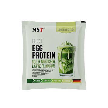 Протеїн MST Nutrition Best Egg Protein, 25 грам - Матча лате CN11589-6 фото