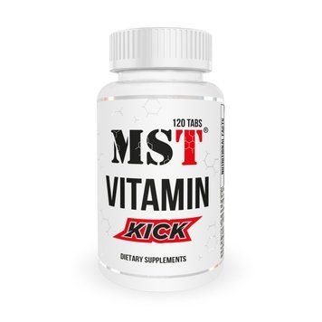 Вітаміни та мінерали MST Nutrition Vitamin KICK, 120 таблеток CN9415 фото
