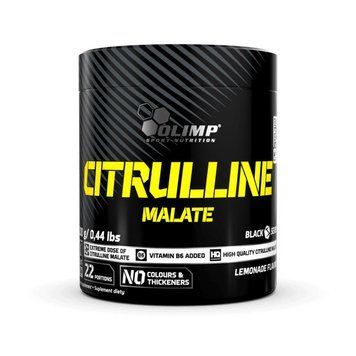 Амінокислота Olimp Sport Nutrition Citrulline Malate, 200 грам - Лимон CN7489-4 фото