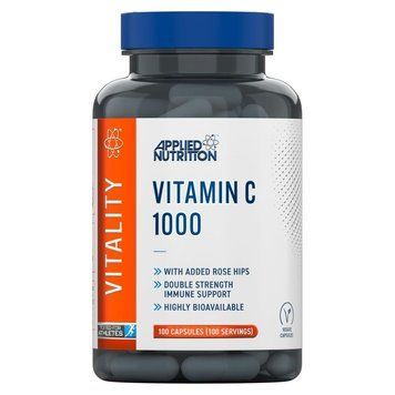 Вітамін C Applied Nutrition Vitamin C 1000 mg, 100 капсул CN20000-1 фото