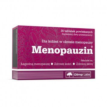 Натуральна добавка Olimp Sport Nutrition Menopauzin, 30 таблеток CN1532 фото