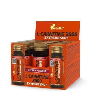 Рідкий L-карнітин Olimp Sport Nutrition L-Carnitine 3000 Extreme Shot - Вишня CN14647-2 фото