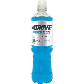 Ізотонік 4MOVE Isotonic Drink Zero, 750 мл - Мультифрут CN4946-1 фото