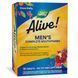 Вітаміни та мінерали Nature's Way Alive! Men's Complete Multivitamin, 50 таблеток для чоловіків CN14145 фото 1