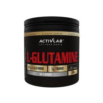 Глютамін ActivLab Classic Series L-Glutamine, 300 грам CN20155-1 фото