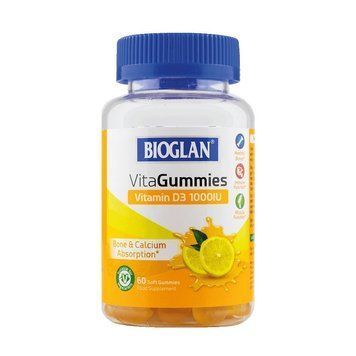 Витамін D3 Bioglan VitaGummies Vitamin D3 1000 IU, 60 желейок CN16088 фото