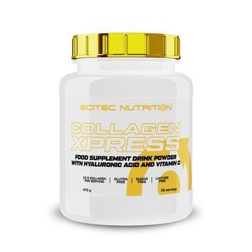 Препарат для суглобів і зв'язок Scitec Nutrition Collagen Xpress, 475 грам - Ананас CN7863-2 фото