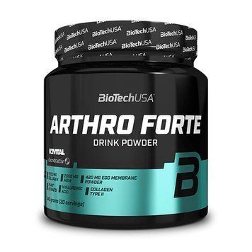 Препарат для суглобів і зв'язок BioTech Arthro Forte Powder, 340 грам - Тропічні фрукти CN10495-2 фото