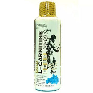 Жироспалювач Kevin Levrone Gold Line Gold L-Carnitine 3000 mg, 500 мл - Блакитна малина CN13063-3 фото