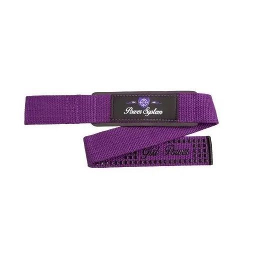 Лямки для тяги Power System G-Power Straps PS-3420, Purple CN11496 фото