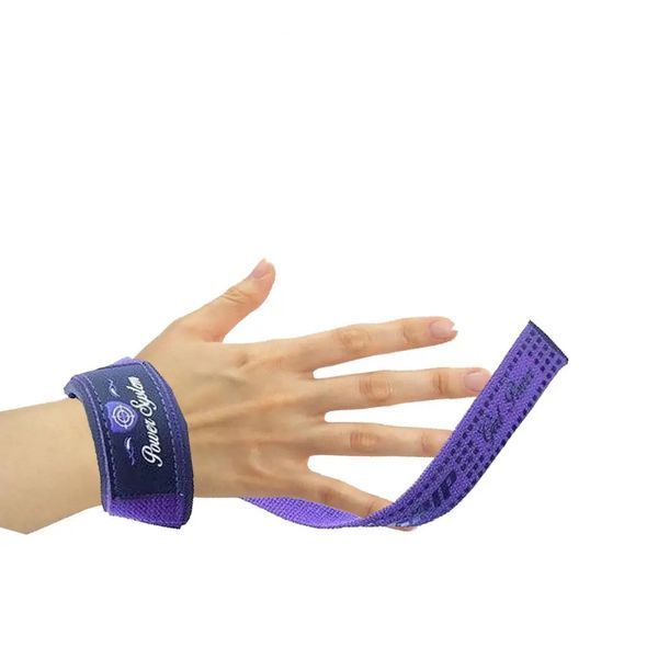 Лямки для тяги Power System G-Power Straps PS-3420, Purple CN11496 фото