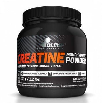 Креатин Olimp Sport Nutrition Creatine Monohydrate Powder, 550 грам CN306 фото