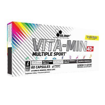 Вітаміни та мінерали Olimp Sport Nutrition Vita-min Multiple Sport 40+, 60 капсул CN1857 фото