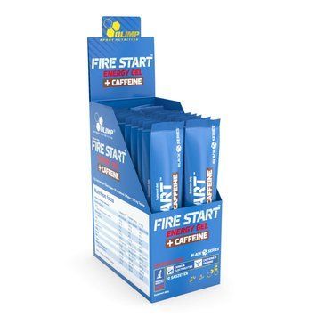 Передтренувальний комплекс Olimp Sport Nutrition Fire Start Energy Gel+Caffeine, 20*36 грам - Тропічний CN7533-2 фото