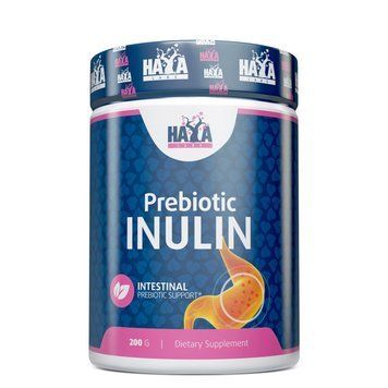 Пробіотики і пребіотики Haya Labs Prebiotic Inulin, 200 грам CN12091 фото