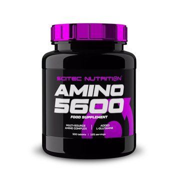 Амінокислота Scitec Nutrition Amino 5600, 500 таблеток CN737 фото