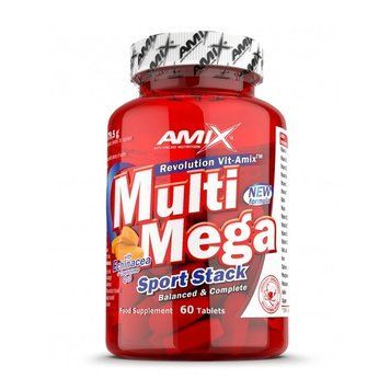 Вітаміни та мінерали AMIX MultiMega Sport Stack, 60 таблеток CN12735 фото