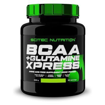 Амінокислота BCAA Scitec Nutrition BCAA+Glutamine Xpress, 600 грам - Жуйка CN1271-6 фото