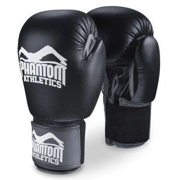 Рукавиці боксерські Phantom Athletic Ultra, Black - 16 унцій CN14750-4 фото