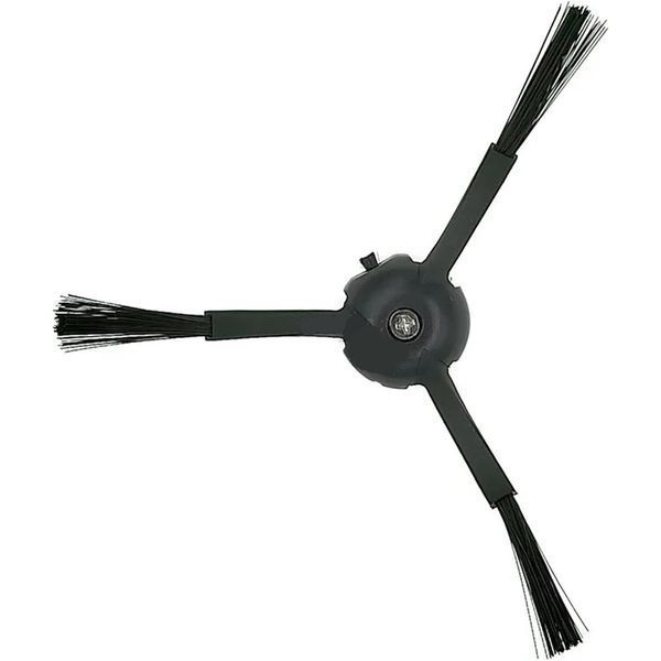 Бічні щіточки для пилососа Xiaomi Mi Robot Vacuum Cleaner Mi RoboRock Xiaowa 2 шт, Black 3 лопаті CN14994 фото