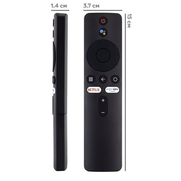 Універсальний пульт для приставки Xiaomi Mi Box Semi Bluetooth Voice Remote (XMRM-00A) з голосовим керуванням CN15931 фото