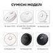 Бічні щіточки для пилососа Xiaomi Mi Robot Vacuum Cleaner Mi RoboRock Xiaowa 2 шт, Black 3 лопаті CN14994 фото 4
