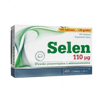 Вітаміни та мінерали Olimp Sport Nutrition Selen, 120 таблеток CN1538 фото
