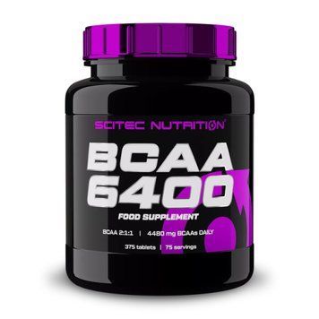 BCAA 6400 - 375 tabs 2023-10-6335 фото