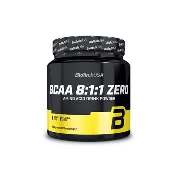 Амінокислота BCAA BioTech BCAA 8:1:1 Zero, 250 грам - Ожина CN1221-3 фото