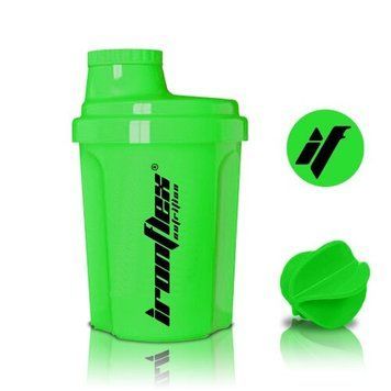 Шейкер IronFlex Nano Shaker 300 мл, Green CN3268 фото