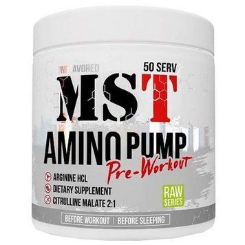 Передтренувальний комплекс MST Nutrition Amino Pump, 300 грам CN7205 фото