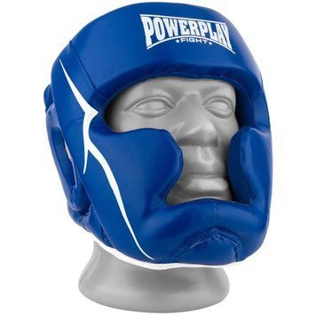 Боксерський тренувальний шолом Power Play 3100 PU, Blue - XS тренувальний CN11850-1 фото
