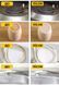 Меланінова губка Semi Melamine sponge, набір 10 шт для чищення та збирання CN14014 фото 6