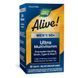 Вітаміни та мінерали Nature's Way Alive! Once Daily Men's 50+ Ultra Potency, 60 таблеток CN12293 фото 1