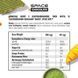 Блок білого шоколаду з матчею Spacefood Space Chocolate Mango Crunch, 10*25 грам - Манго CN20080-1 фото 5